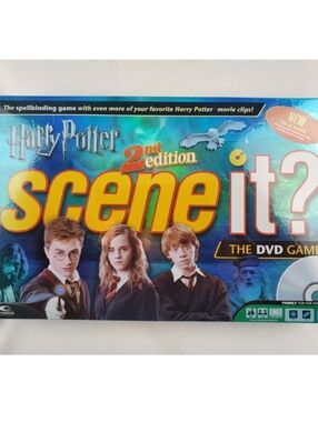MATTEL | harry potter scene it? 2nd edition